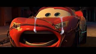 CREEPYPASTA Cars  Lost Internship Recreation Of The Radiator Springs Chaos Scene [upl. by Chita]