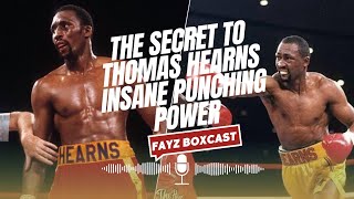 Unleashing the PowerThomas Hearns Secret Punching Techniques Revealed by Arthur Palac [upl. by Metzgar]