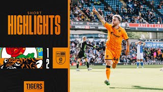 Blackburn Rovers 12 Hull City  Short Highlights  Sky Bet Championship [upl. by Hutchinson]