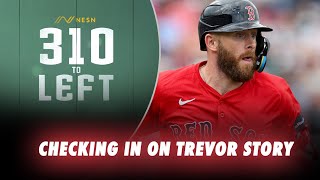 Trevor Story Is Missing The Red Sox  310 To Left Ep 14 [upl. by Kcorb]