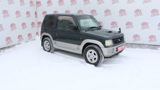 Mitsubishi Pajero Mini №139 [upl. by Brookes]