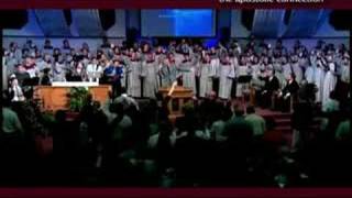 WHISPER HIS NAME FAC Sanctuary Choir Maryville [upl. by Accemahs]