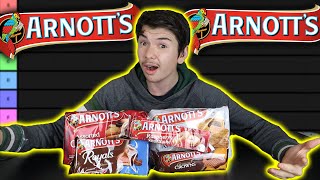 RANKING ARNOTTS BISCUITS [upl. by Ailongam400]