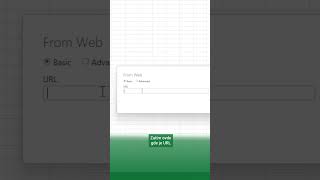 Kako učitati podatke sa interneta u Excelu [upl. by Kevon]