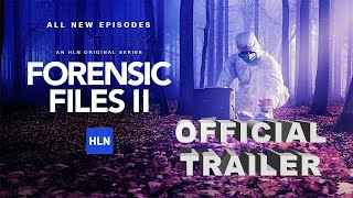 Forensic Files II 2022  Official Trailer  HLN [upl. by Adnoek519]