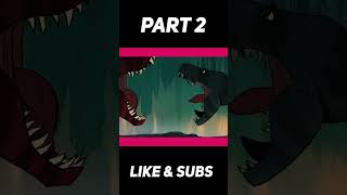 Primal Spear Part 2 Fights the Tyrannosaurus Pack  Genndy Tartakovsky shorts movie [upl. by Zizaludba]