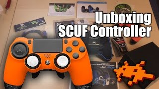 Unboxing Scuf Infinity 4PS Pro Controller PS4 PlayStation 4 [upl. by Anierdna327]