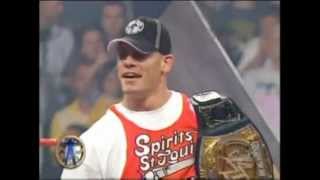 WWE John Cena Debuts on Monday Night Raw 6062005 Part 1 [upl. by Rokach]