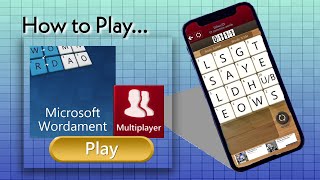 All About Wordament Multiplayer by Microsoft [upl. by Schnorr]