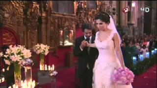 Boda de Eugenio Derbez y Alessandra Rosaldo Ceremonia Completo HD Parte 12 [upl. by Kipp]