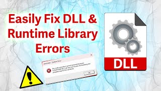 Easily fix DLL file amp Runtime library errors  vcruntime1401dll was not found Hindi [upl. by Michal269]