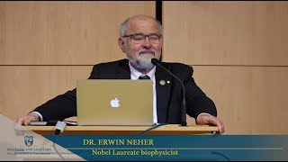 Dr Erwin Neher Brain signals [upl. by Nanci]