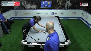 Candela Francesco VS Tonini Gianmarco  Campionati Italiani 20232024 Pool Palla 9 Nazionali Finale [upl. by Docilla]