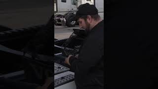 How To Easily Replace a Rubber Seal on a Truck and Trailer  Glad Hands Fix [upl. by Enaek]