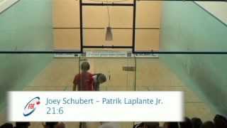 Racketlon Weltmeisterschaft 2011  Finale U21 Männer  Highlights [upl. by Jacoba]