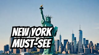 Best Places To Visit in New York City [upl. by Aicirpac929]