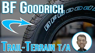 BF Goodrich  TrailTerrain TA  Tire Review [upl. by Jentoft]