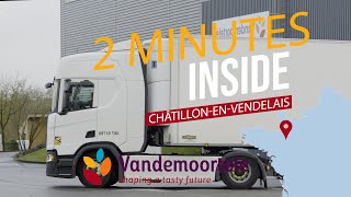 2 minutes Inside Vandemoortele  Logistique et Transport [upl. by Minoru250]