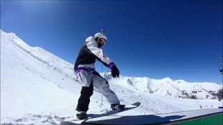 Robin Tonone Snowboard Edit 2014 [upl. by Yeldah]