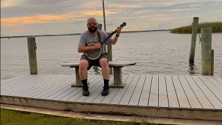 Waynesboro  Clawhammer Banjo on the Bay Old Time tune derived from Over the Moor to Maggie [upl. by Noelyn131]