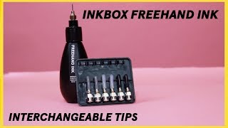 inkbox freehand ink  interchangeable tips [upl. by Babs]