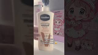 love this body lotion  capcut wonyoungism healthymindset viral vaselinebodylotion [upl. by Noxid]