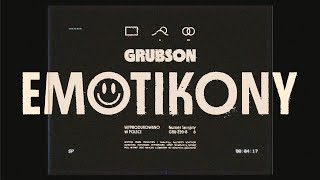 GRUBSON  EMOTIKONY Official Video [upl. by Neu781]