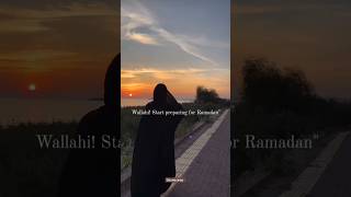 Start preparing for Ramadan❤️ islamicshortsramadan peace ytshorts prayer islam [upl. by Faxun]