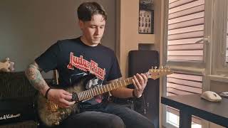 Breaking the Law Judas Priest guitar amp bass cover [upl. by Rodi]