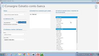 Consegna Estratto Conto bancario e mappatura [upl. by Asiilanna71]