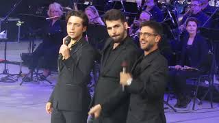 Il Volo  Il Mondo Plovdiv Bulgaria 11072022 [upl. by Egin]