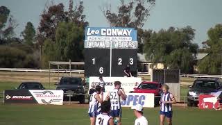 CMFNL RD1 2024 Balranald vs Kerang [upl. by Glanti]