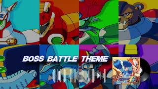 MVGMC 18 Mega Man X5  Boss Battle Theme [upl. by Rehotsirhc]