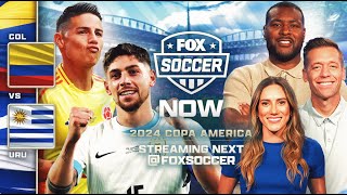 Colombia vs Uruguay LIVE REACTION  FOX Soccer Now [upl. by Lonnie]