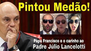 MEDO SUBIU CADEIA BOLSONARISMO TENTA TUDO PARA FUGIR INSANOS X JÚLIO LANCELOTTI E O PAPA ABSURDO [upl. by Michal]