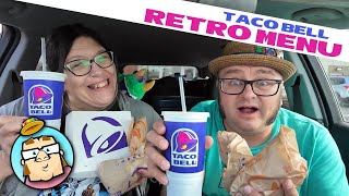 Taco Bell New Retro Menu  Through the Decades Menu  The Meximelt is BACK [upl. by Aernda]