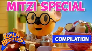 Mitzi Special 👧❤️  KoalaBrothersTV  30 MINS  Animation for Kids [upl. by Shere]