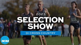 2023 NCAA DI cross country selection show [upl. by Beckerman]