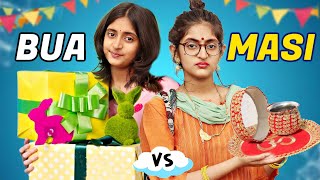 BUA vs MASI  Kahani Har Ghar Ki  Every FAMILY Drama  MyMissAnand [upl. by Eirot]