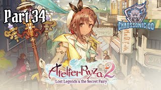 Atelier Ryza 2 Lost Legends amp The Secret Fairy Part 34 No Commentary Playthrough [upl. by Lorenzo224]