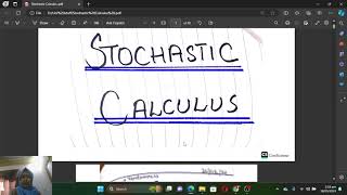 Stochastic Calculus MidTerm [upl. by Bbor]