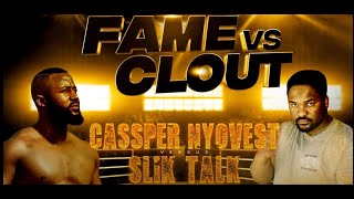 FAME VS CLOUT Casper Nyovest Vs Slik Talk Full Fight Casper Destroys Slik Talk [upl. by Ailel]