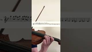 Danse Macabre  Violin Tutorial violin music [upl. by Anaiviv]