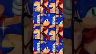 báilame como si fuera la última 💙sonamy💖 edit capcut sonamy apoyo [upl. by Aerdnad]