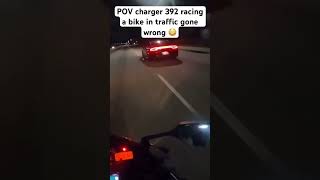 Part 2explore car cars hellcat police bike fast viralshorts bikes srt blowup funny [upl. by Zolnay]