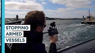 The specialist armed police keeping UK waters safe [upl. by Lucky55]