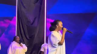 Efe Grace Powerful Worship at Women in Worship 2023 [upl. by Airtemad]