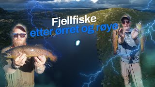 Fjellfiske etter ørret og røye [upl. by Rehc]