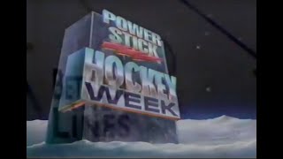 198990 HOCKEY WEEK HIGHLIGHTS  A look back at the 1980s in the NHL [upl. by Reagen70]