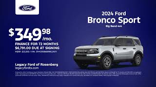 Ford Bronco Sport 11212024 4580672 [upl. by Olga]